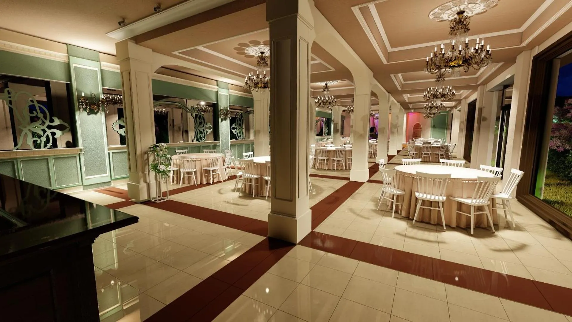 Cruise Hotel Tbilisi 4*,  Georgien